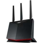 【爆款wifi6】华硕RT-AX86U PRO巨齿鲨 AP功能 中央路由器 uu游戏加速 双频无线 mesh组网 高于5400M