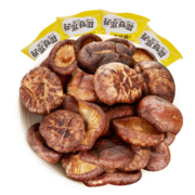 菇滋菇滋（guziguzi） 香菇脆即食蘑菇干蘑菇脆干脆香菇片办公室休闲零食 香菇脆4袋装 原味