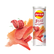 Lay's 乐事 西班牙火腿薯片 咸鲜味 104克 *9件