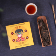 大益普洱茶凤凰格格（1701）100g普洱熟茶生肖纪念茶叶中华老字号