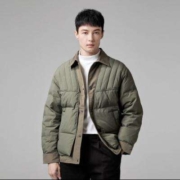 Vittorio Di Giacomo 迪伽默 男士假两件羽绒服 AG032231444