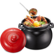 限移动端：ASD 爱仕达 砂锅煲汤锅炖锅6.0L新陶陶瓷煲仔饭中药沙锅燃气灶专用JLF60CP