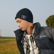 斯凯奇 男女同款 秋冬季时尚潮流运动舒适针织帽