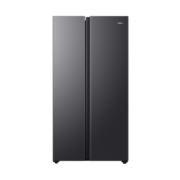 海尔（Haier）515升超大冷冻空间冰箱 双开门大容量 一级能效 变频风冷无霜对开门冰箱 黑金净化 超薄 以旧换新
