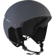 迪卡侬滑雪头盔滑雪装备成人透气抗冲击[新老款随机发]2367696深灰色L码