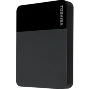 东芝（TOSHIBA）2TB 移动硬盘机械 READY B3系列 USB3.2 Gen 1 商务黑 兼容Mac 稳定耐用 高速传输 数据存储