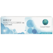 库博光学（coopervision）欧柯视进口透明隐形眼镜日抛30片装
