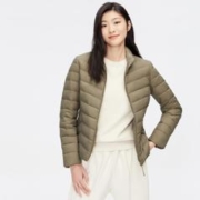 BOSIDENG 波司登 女式立领轻暖舒适短款轻薄羽绒服防风外套
