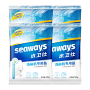 水卫仕（seaways）洗碗机 专用洗碗盐 500g*4袋＊3件
