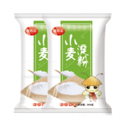 PLUS会员：蜜丹儿 小麦淀粉 500g*2袋