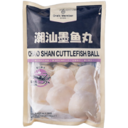 京东百亿补贴：1号会员店潮汕墨鱼丸 250g*2潮汕特产