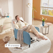 芝華仕(CHEERS)芝华仕头等舱单人沙发简约可躺手动功能单椅现代科技布家具k50733