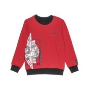 限尺码：AIR JORDAN 儿童卫衣
