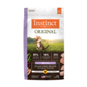 instinct天然百利经典进口无谷鸡肉幼猫粮【含肉量81%】幼猫专用4.5磅/2kg