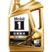 88VIP会员：Mobil 美孚 1号发动机润滑油经典表现金美孚0W-40 4L全合成机油SP