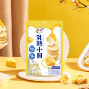 yili 伊利 乳酪圆圆原味芒果味100g*4袋组合装儿童高钙干酪休闲小零食