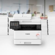 Canon 佳能 MF449dw黑白A4激光打印复印扫描传真一体机 无线WIFI双面打印商用办公
