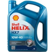 Shell 壳牌 Helix HX7 蓝喜力 10W-40 SN级 半合成机油 4L