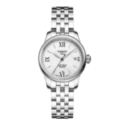 天梭（TISSOT）瑞士手表 力洛克系列腕表 机械女表 年货礼盒送女友T41.1.183.33