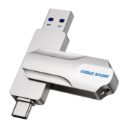 移速（MOVE SPEED）32GB Type-C手机U盘 高速两用双接口 USB3.1 OTG 安卓苹果笔记本电脑通用优盘 灵动PRO