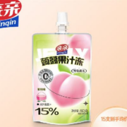 亲亲 蒟蒻吸吸果冻 20支（任选20件）