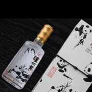 泸州老窖 保护大熊猫爱心纪念版52度浓香白酒送礼纯粮酒500ml*2瓶