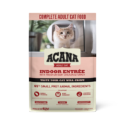 愛肯拿（ACANA）室内大餐鸡肉味猫粮成猫通用粮4.5kg【美版】