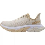 HOKA ONE ONE Clifton Edge 男子跑鞋 1110510-AMBG 杏色 46