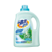 花王（KAO）洗衣液2.4kg 手洗机洗 内衣内裤洗衣液 护色 持久留香幽谷铃兰香