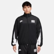 5日10点：NIKE 耐克 外套男2023秋新款梭织防风衣休闲运动立领夹克秋冬