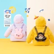 巴拉巴拉 儿童羽绒服短款