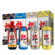 郎牌郎酒 2019-2022 年份组合 53度酱香 500ml*4瓶