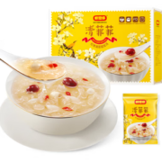 PLUS会员！好想你 清菲菲 冻干红枣枸杞莲子银耳羹 105g