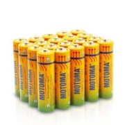 motoma 雷欧 5号碳性电池 1.5V 10粒+7号碳性电池 1.5V 40粒装