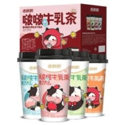 香飘飘啵啵牛乳茶12杯混合口味礼盒装