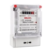 DELIXI 德力西 电度表电子电表 家用智能220v DDS606 15(60)A 2级