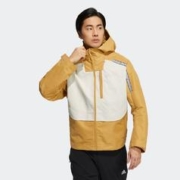 adidas 阿迪达斯 官方outlets阿迪达斯轻运动男都市机能风宽松休闲健身夹克
