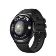 百亿补贴：HUAWEI 华为 WATCH 4 智能手表 46mm 黑色氟橡胶表带