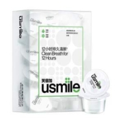 usmile 笑容加 便携清新漱口水 20颗