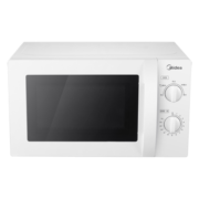 美的（Midea）微波炉 20升小型家用 360°转盘加热 旋钮操控 高温杀菌(M1-L213B) 经典款