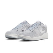 NIKE 耐克 AJ JORDAN STADIUM 90浅灰男子低帮舒适休闲运动鞋HF5258-002