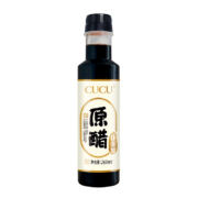 CUCU 山西特产原醋 零添加老陈醋小瓶装 5度260ml*1瓶