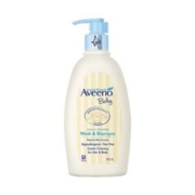 88VIP会员：Aveeno 艾惟诺 每日倍护系列 婴幼儿洗发沐浴露 354ml 压泵装