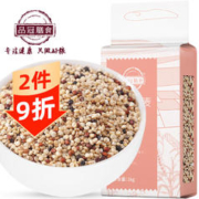 品冠膳食 四色藜麦 藜麦米 黎麦 五谷杂粮轻食粗粮粥米1kg/2斤真空装 青海四色藜麦1000g