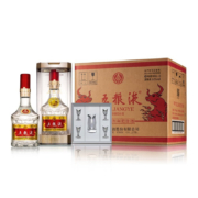 五粮液（WULIANGYE）牛年纪念普五第八代 浓香52度 500mL*6瓶