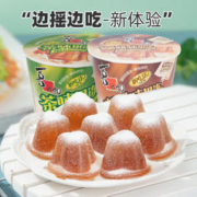 喜之郎 果冻茶冻咖啡味 桶装 117g *7件