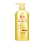 BEE&FLOWER 蜂花 护发素1L小麦蛋白柔顺滑营养男女修护烫染损伤