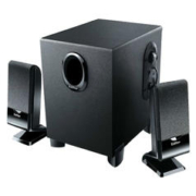 限移动端、京东百亿补贴：EDIFIER 漫步者 R101V 2.1声道 多媒体音箱 黑色