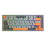 REDRAGON 红龙 TL84 82键 2.4G蓝牙 多模无线机械键盘 茫茫苍暮 高特矮青轴 RGB