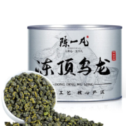 京东百亿补贴：陈一凡 冻顶乌龙茶 新茶茶叶浓香型 圆罐装100g